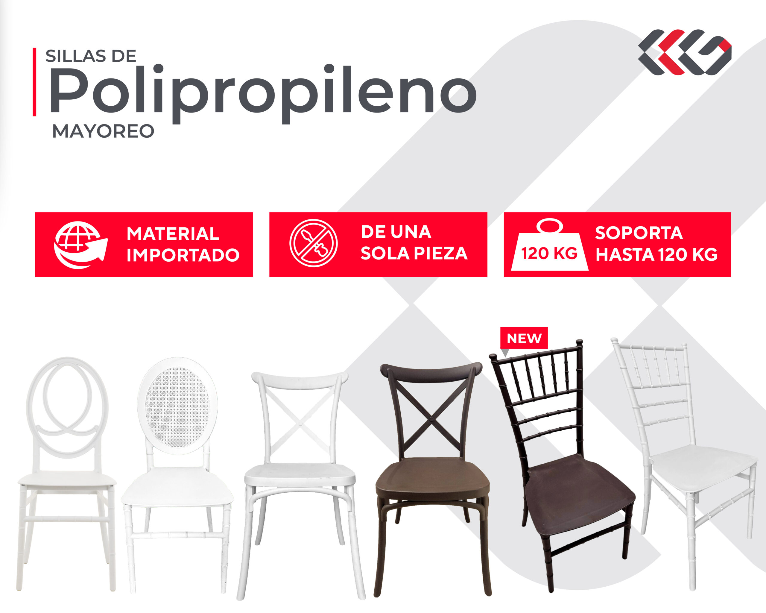 Sillas Polipropileno