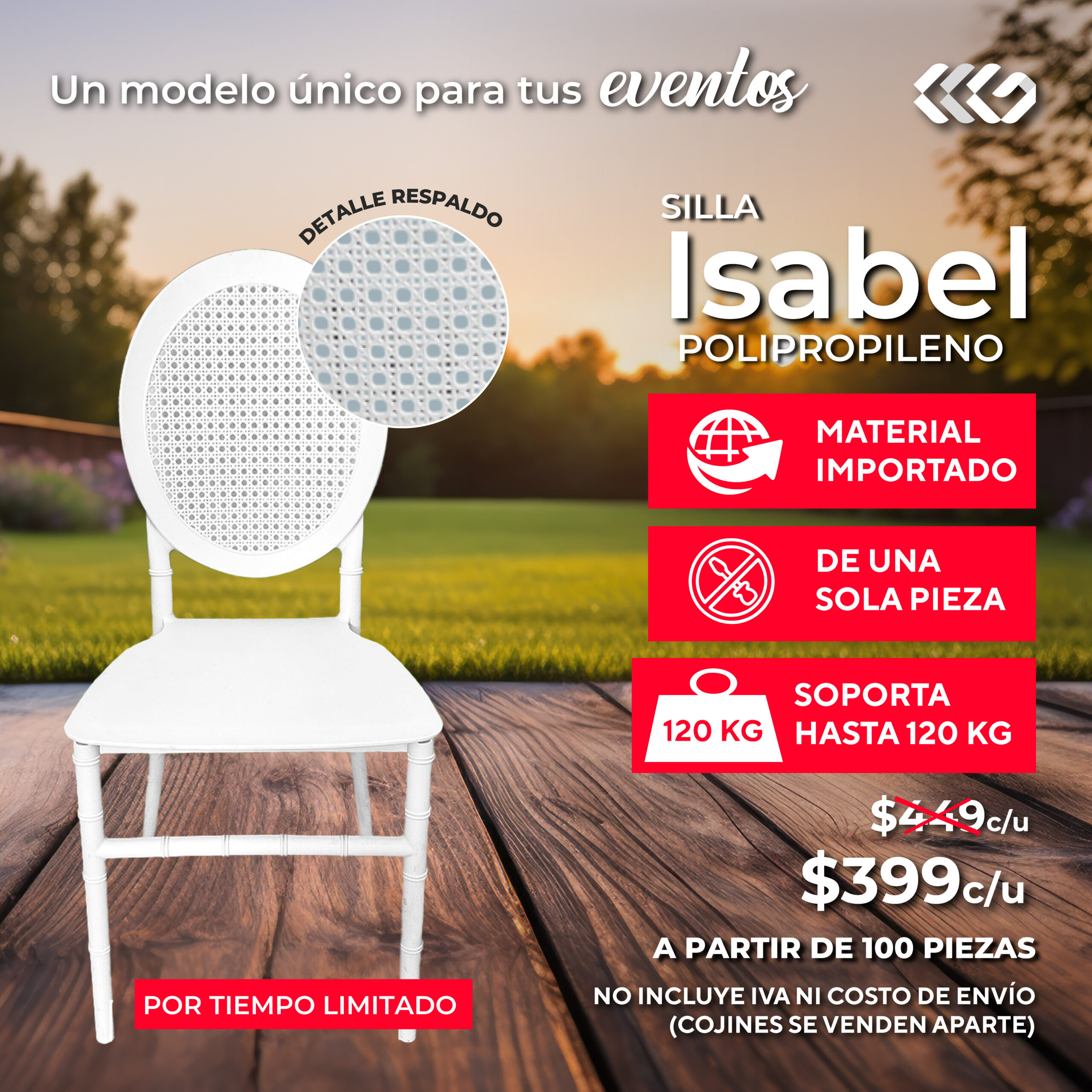 SILLA ISABEL PP-05