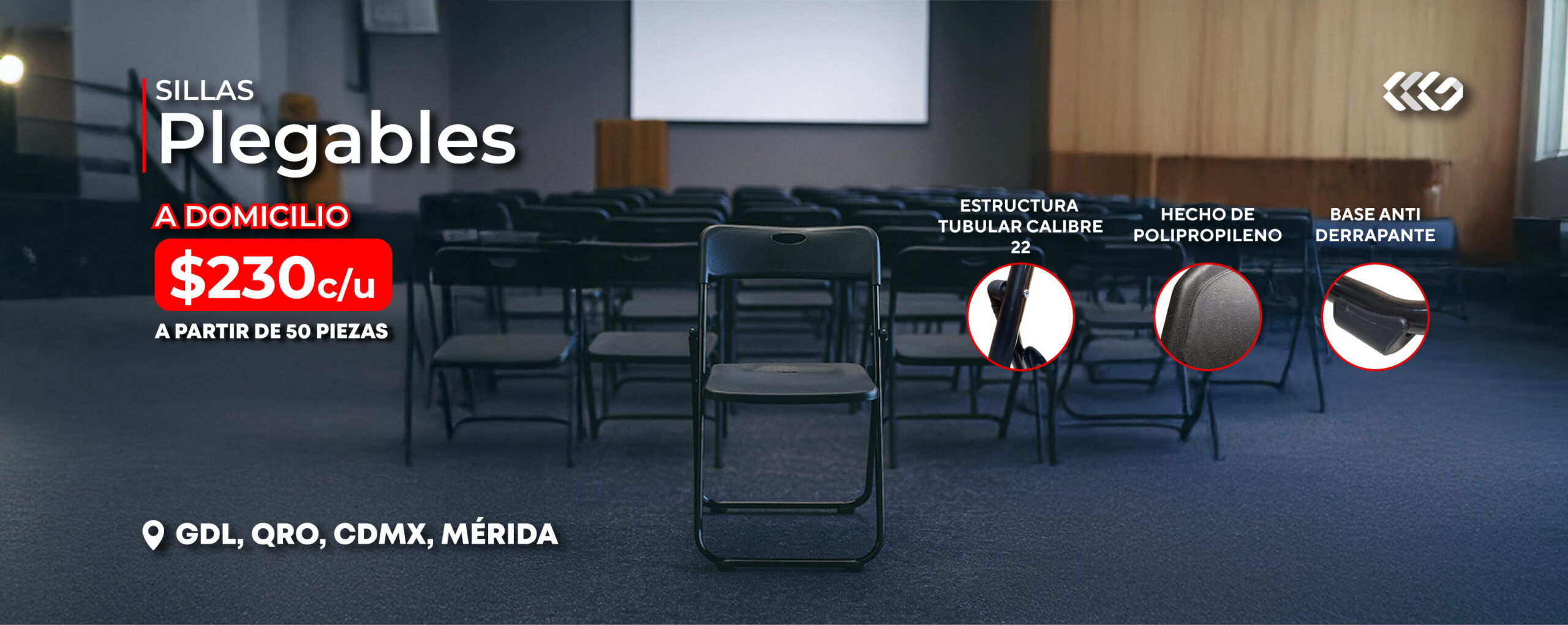Sillas plegables económicas