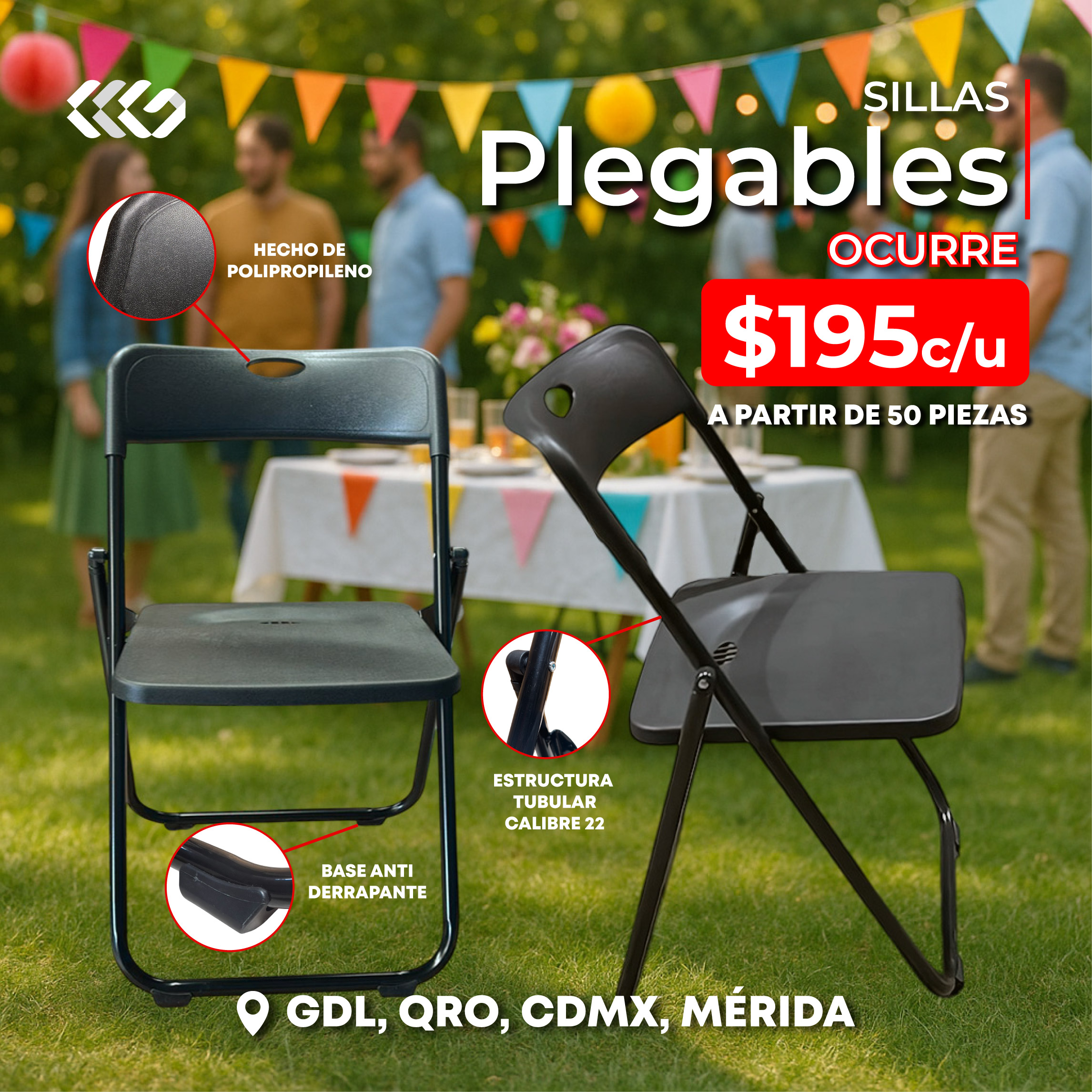 Sillas de uso doméstico