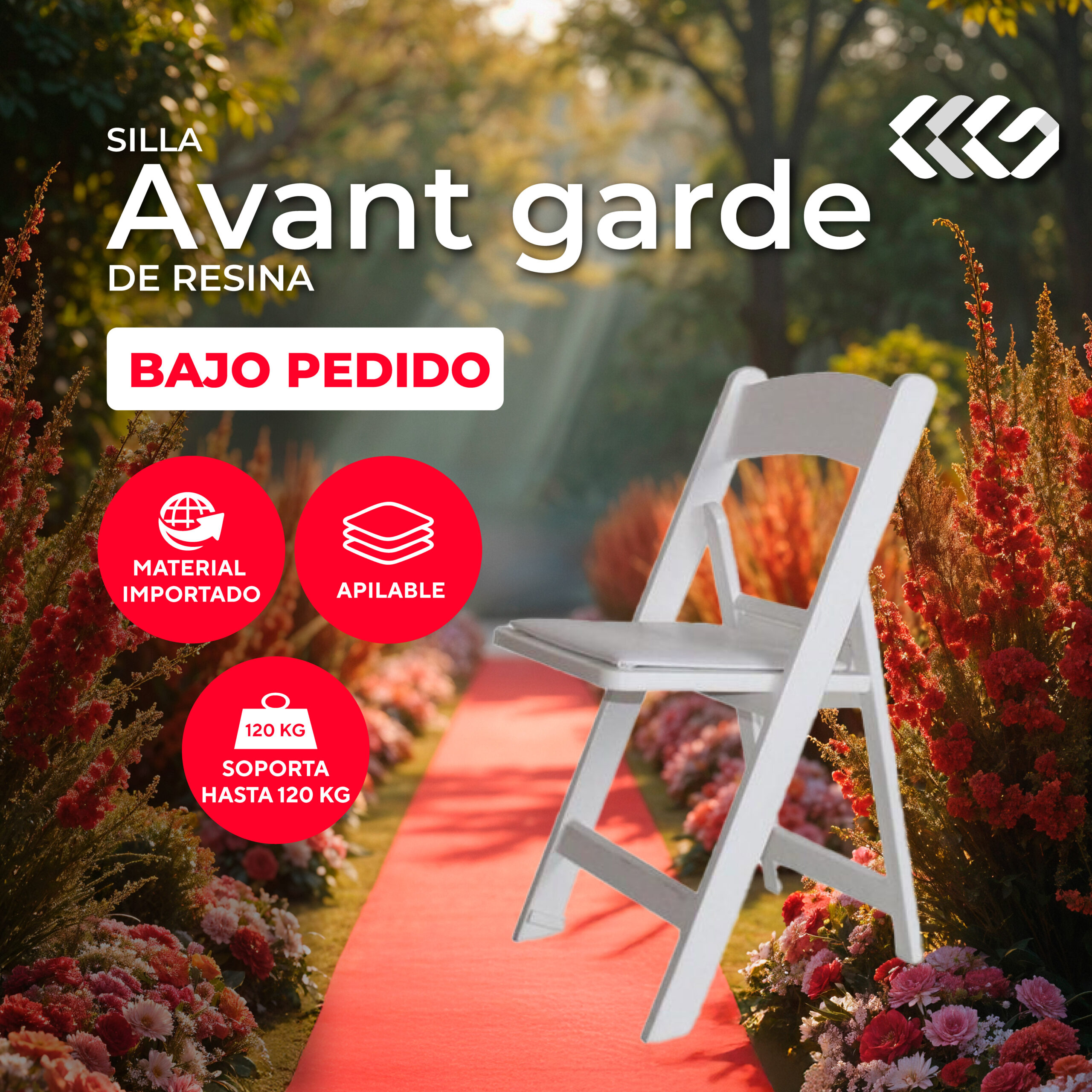 Silla Avant garde