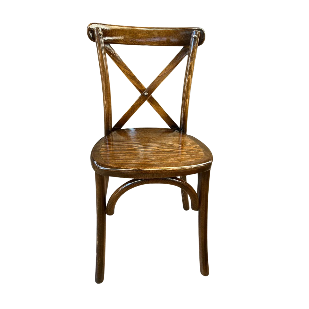 SILLA CROSSBACK DE PINO MAYOREO