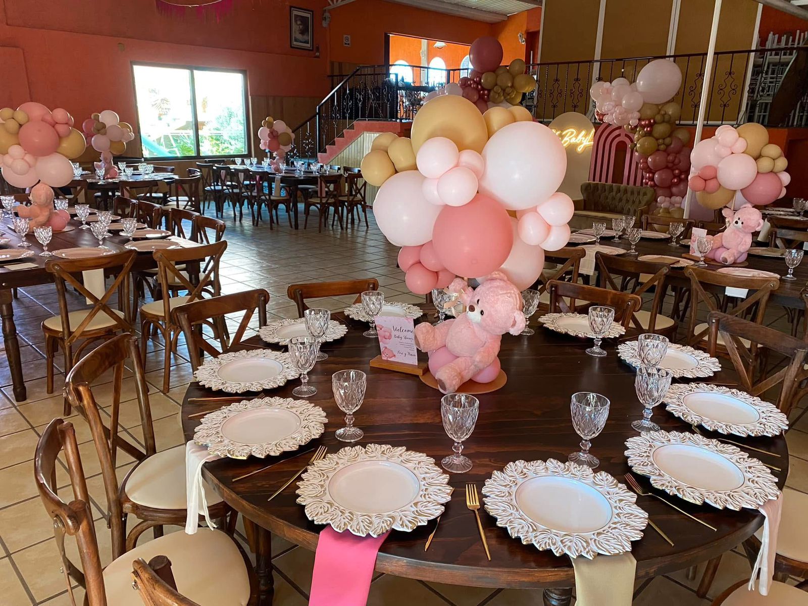 SILLA CROSSBACK PINO EVENTOS