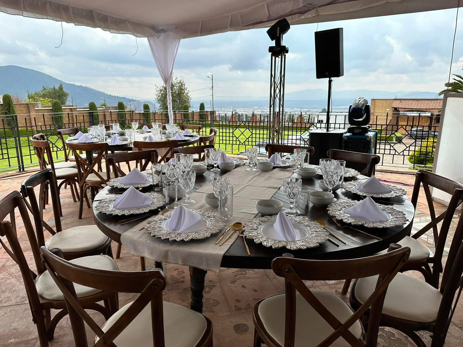 SILLA CROSSBACK PARA EVENTOS