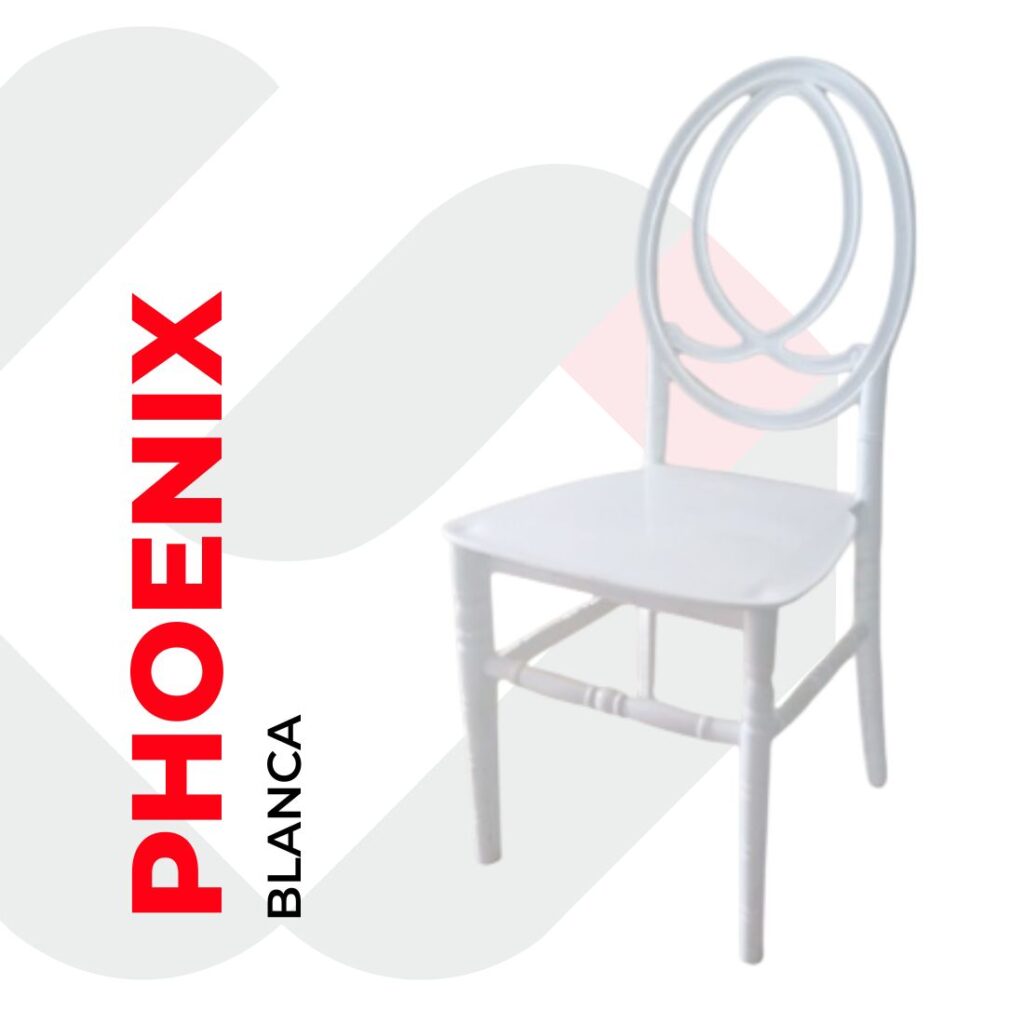 Silla Phoenix Blanca Nacional