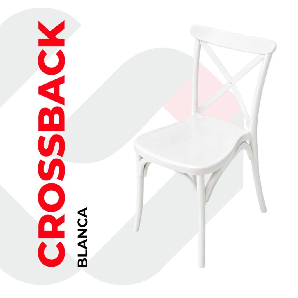 Sillas Crossback Polipropileno