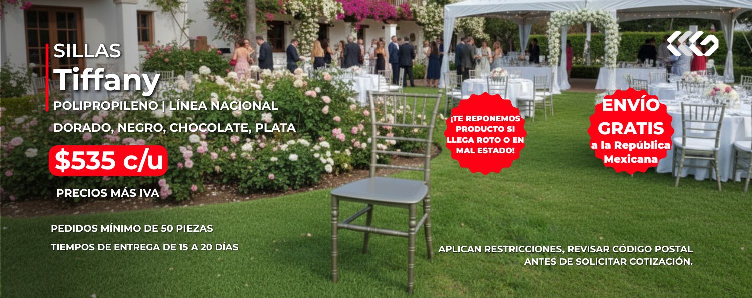 SILLAS TIFFANY COLOR