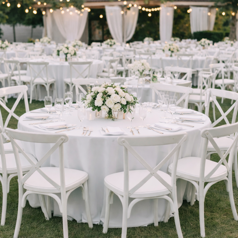 SILLAS CROSSBACK PARA BODAS